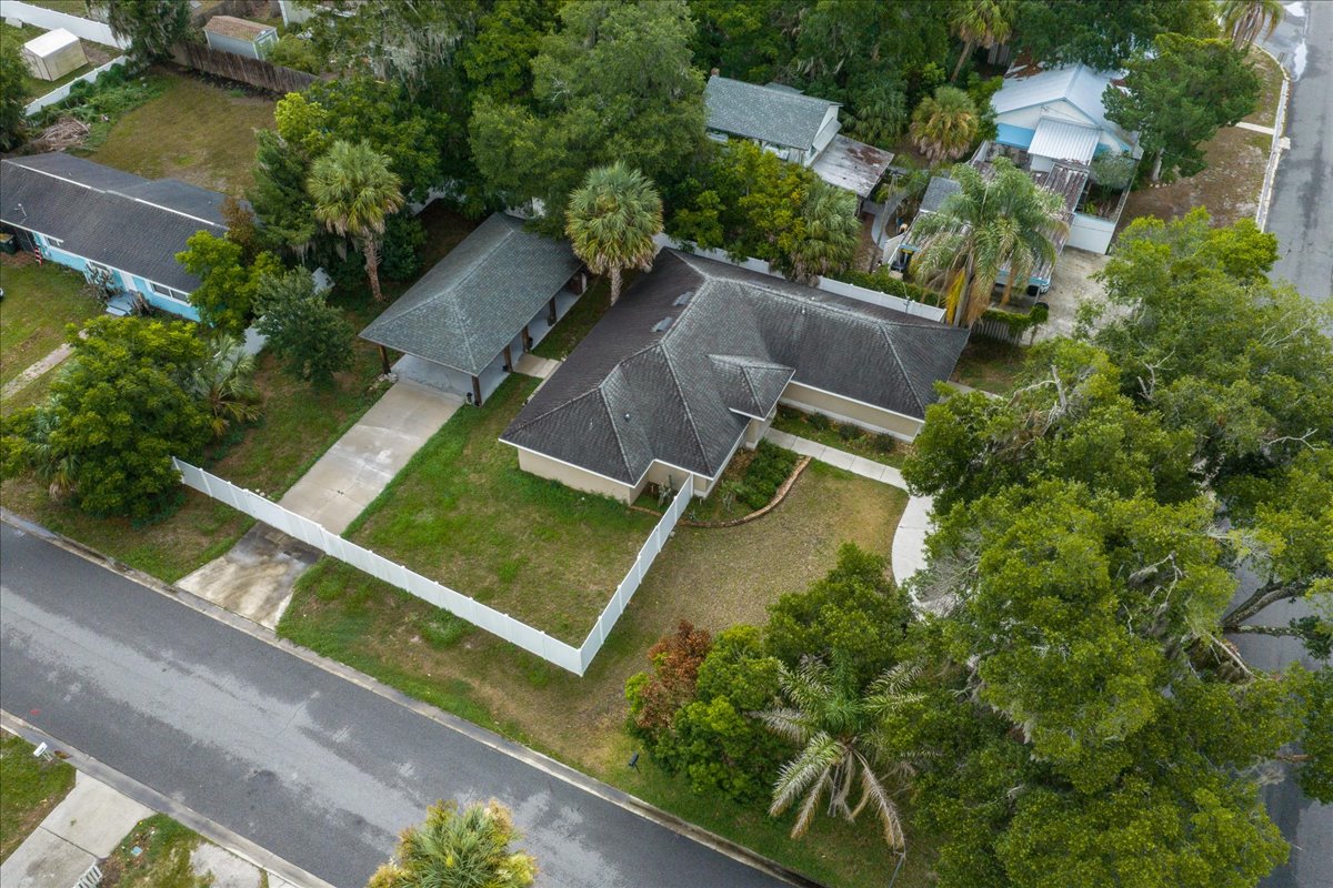 Fisher Lane Court Lot Aerial View - Listed by Abel Cruz Jr.