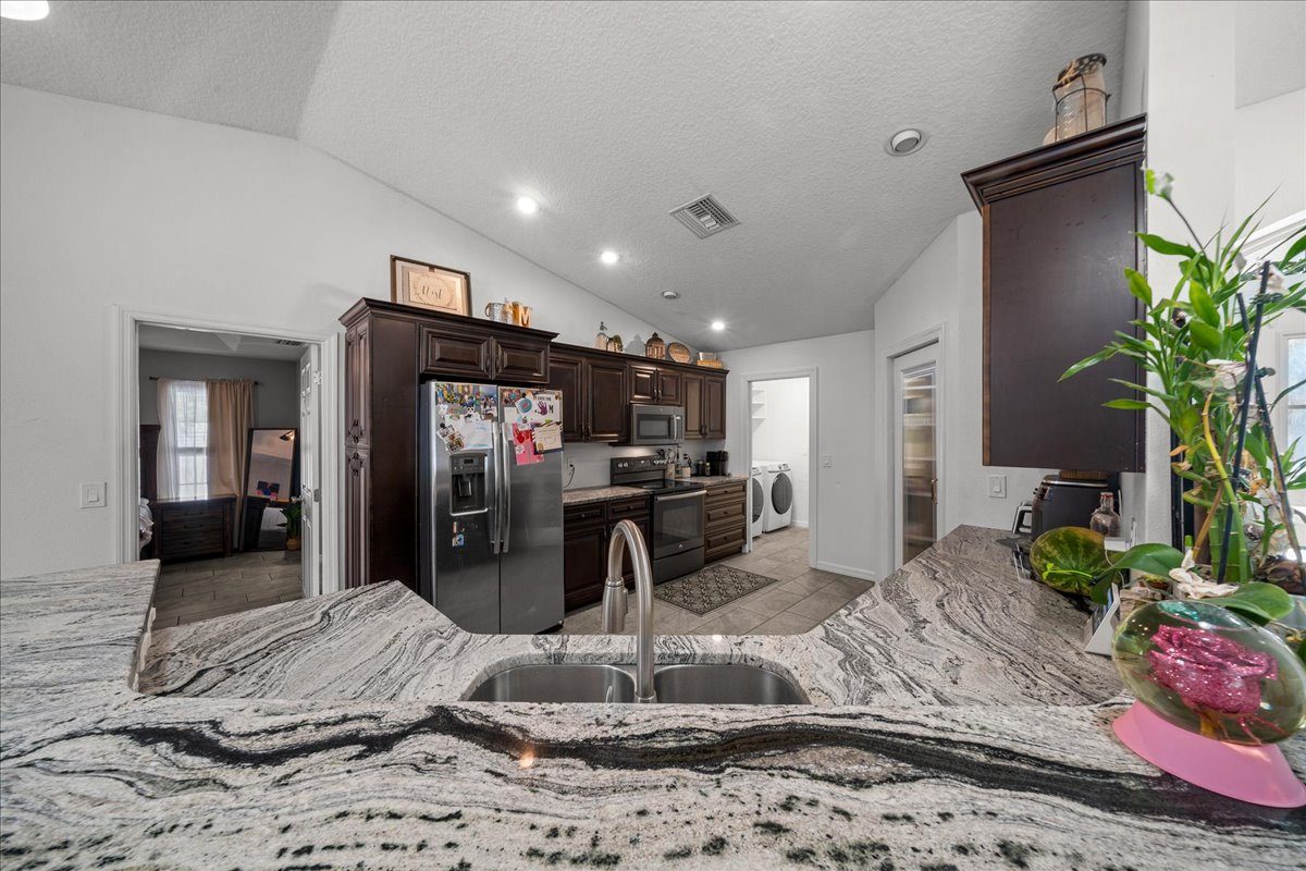 Custom kitchen